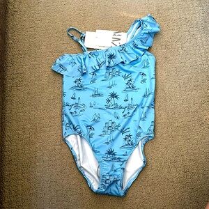 Zara Girls Swimsuit
